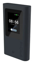 Strong 5GMIFIAX1800 router inalámbrico Doble banda (2.4 GHz / 5 GHz) 5G Negro