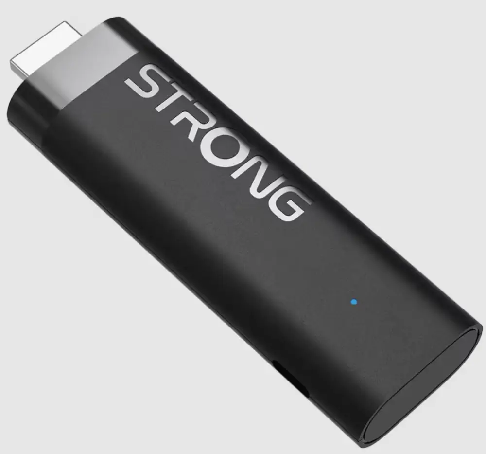 Strong LEAP NOVA adaptador Smart TV HDMI 4K Ultra HD Android Negro
