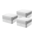 Strong MESHTRIAX3000 sistema Wi-Fi Mesh (Wi-Fi en malla) Doble banda (2.4 GHz / 5 GHz) Wi-Fi 6 (802.11ax) Blanco 3 Inter