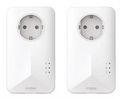 Strong PowerLine 1000 Kit 1000 Mbit/s Ethernet Blanco 2 pieza(s)