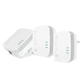 Strong Powerline 600 Triple Pack Mini 600 Mbit/s Ethernet Blanco 3 pieza(s)