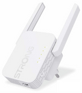 Strong 300S repetidor y transceptor Repetidor de red 300 Mbit/s Blanco