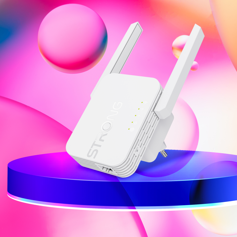 STRONG UNIVERSAL WI-FI REPEATER 300 - detalle