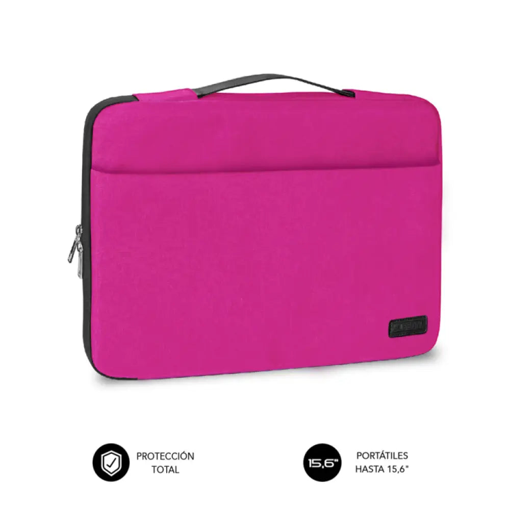 SUBBLIM Funda Ordenador Elegant Laptop Sleeve 15.6" Pink