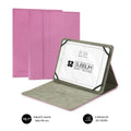 SUBBLIM Funda Tablet Clever Stand Tablet Case 10.1" Pink