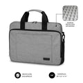 SUBBLIM Maletín Ordenador Air Padding Laptop bag 13.3-14" Grey