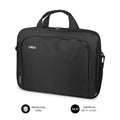 SUBBLIM Maletín Ordenador Oxford Laptop Bag 11-12.5" Black