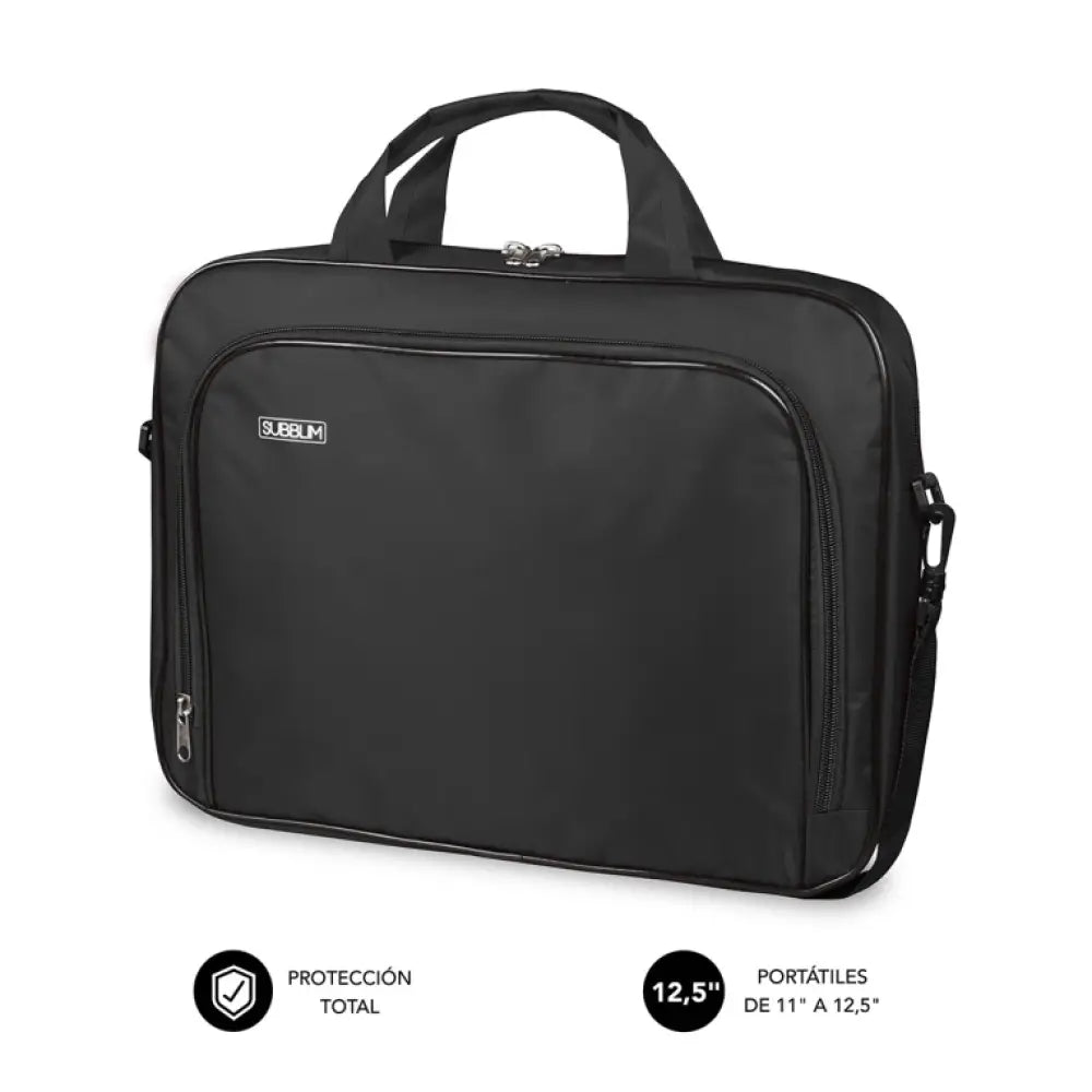 SUBBLIM Maletín Ordenador Oxford Laptop Bag 11-12.5" Black