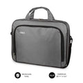 SUBBLIM Maletín Ordenador Oxford Laptop Bag 11-12.5" Grey