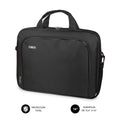 SUBBLIM Maletín Ordenador Oxford Laptop Bag 15.4-16" Black