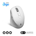 SUBBLIM RATON OPTICO DUAL COMFORT ERGO DUAL BATERIA BLANCO ratón Universal mano derecha Bluetooth + USB Type-A Óptico 24