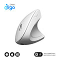 SUBBLIM RATON OPTICO DUAL GLIDE VERTICAL ERGO DUAL BATERIA BLANCO ratón Universal mano derecha Bluetooth + USB Type-A Óp