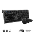 Teclado SUBBLIM SUBKBC-OCO020 en color negro, con teclas ergonómicas y diseño compacto para uso cómodo y eficiente.