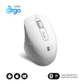 SUBBLIM SUBMO-EDCUR02 ratón Universal mano derecha Bluetooth + USB Type-A Óptico 1600 DPI