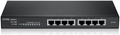 SWICTH ZYXEL 8P GBE SMART HYBRID SWITCH