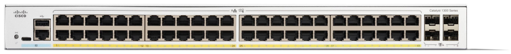 SWITCH CISCO C1300-48FP-4X L3 GESTIONADO - detalle