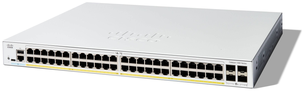 SWITCH CISCO C1300-48FP-4X L3 GESTIONADO