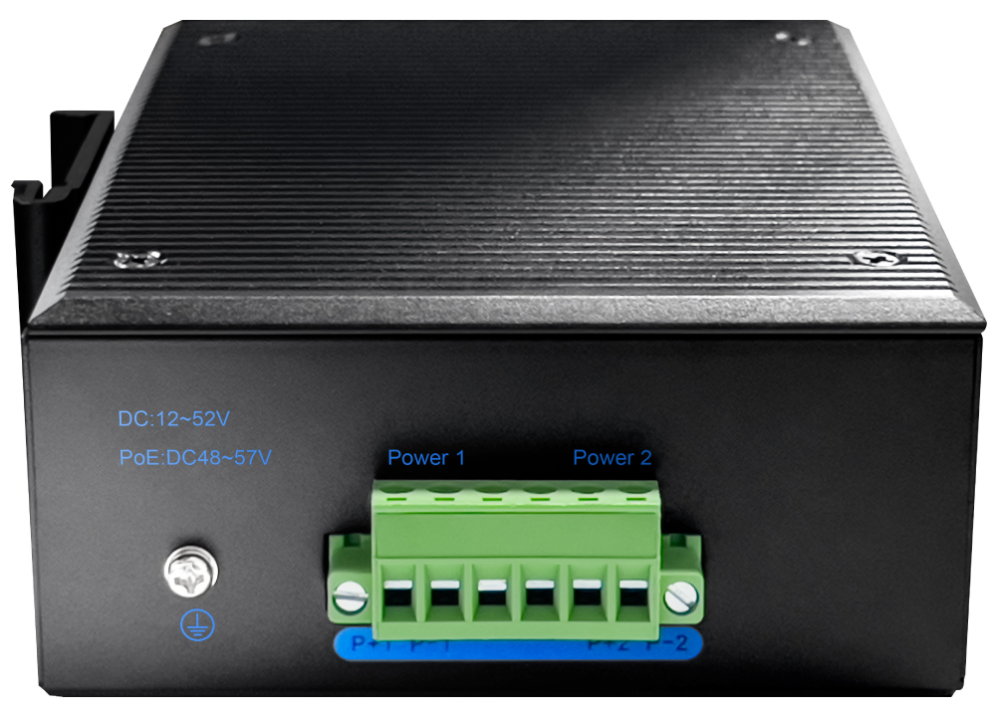 SWITCH CUDY 4-PORT GIGABIT INDUSTRIAL POE WITH 2 GIGABIT SFP PORT - detalle