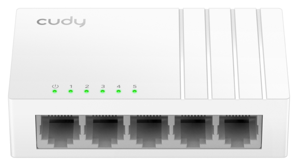 SWITCH CUDY 5-PORT 10/100 MBPS DESKTOP SWITCH FS105D