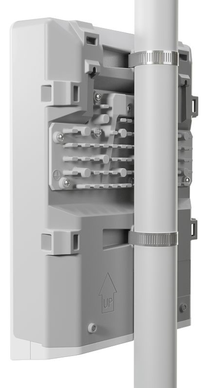 SWITCH EXTERIOR MIKROTIK NETPOWER 16P CRS318-16P-2S+OUT - detalle