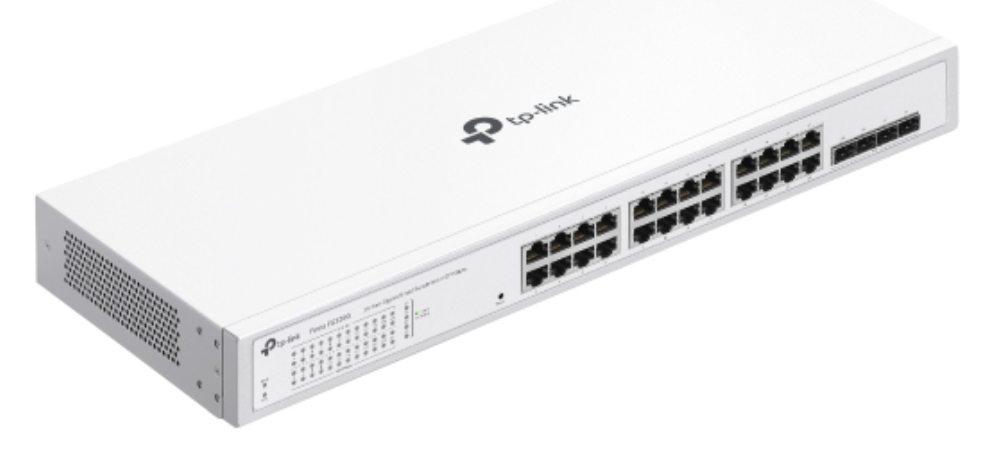 SWITCH FESTA FESTA FS328G 24-PORT GIGABIT SWITCH 4 SFP SLOTS - detalle