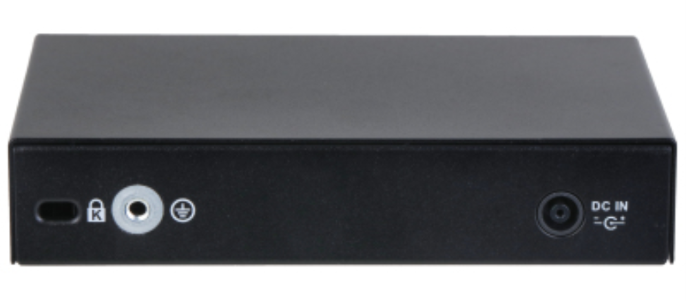 SWITCH IT DAHUA DH-CS4006-4GT-60 GIGABIT SWITCH WITH 4-PORT POE - detalle