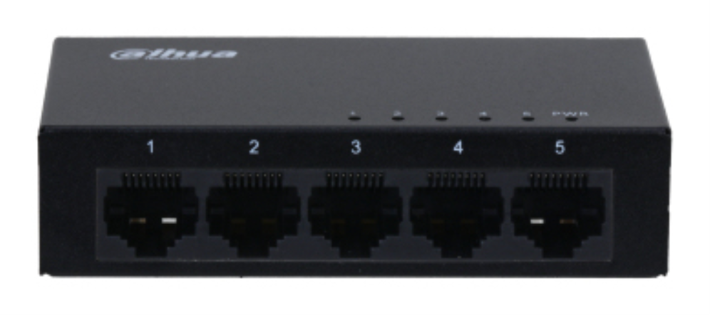 SWITCH IT DAHUA SH-SF1005 PORT MANAGED GIGABIT SWITCH 5 PORTS - detalle
