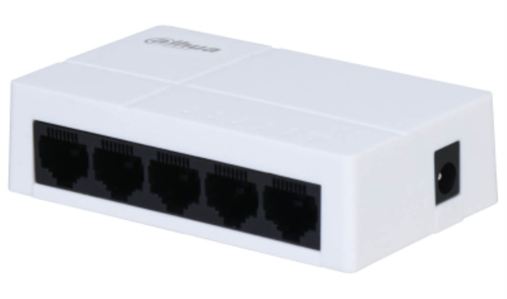SWITCH IT DAHUA SH-SF1005L PORT MANAGED GIGABIT SWITCH 5 PORTS - detalle