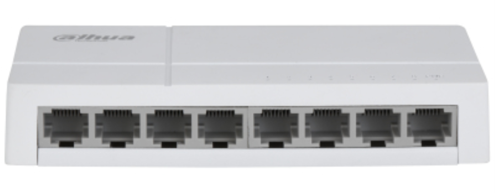 SWITCH IT DAHUA SH-SF1008 PORT UNMANAGED ETHERNET SWITCH - detalle