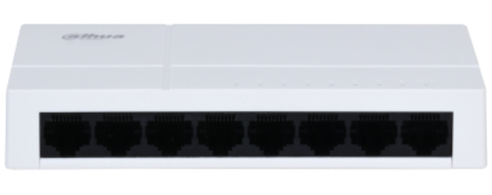 SWITCH IT DAHUA SH-SF1008L PORT MANAGED GIGABIT SWITCH 8 PORTS - detalle