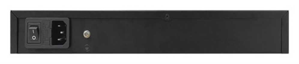 SWITCH LANBERG 24 PTOS 100MB POE+/2X COMBO GIGABIT ETHERNET 250W RACK 19" - detalle
