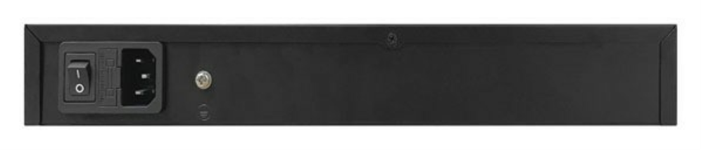 SWITCH LANBERG 24 PTOS 100MB POE+/2X COMBO GIGABIT ETHERNET 360W V2 RACK 19" - detalle