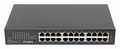 SWITCH LANBERG 24 PUERTOS GIGABIT ETHERNET RACK 19"