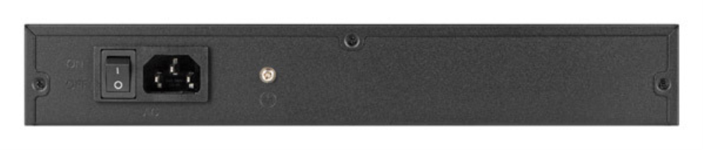 SWITCH LANBERG 24 PUERTOS GIGABIT ETHERNET RACK 19" - detalle