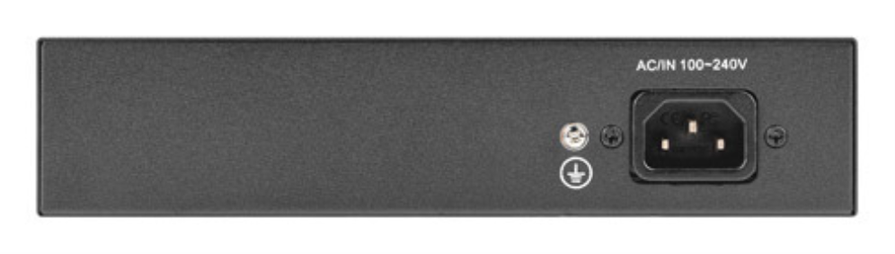 SWITCH LANBERG 6 PTOS 100MB 4xPOE+/2x FAST ETHER 60W RACK 10"/19" - detalle