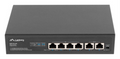 SWITCH LANBERG 6 PTOS 100MB 4xPOE+/2x FAST ETHER 60W RACK 10"/19"