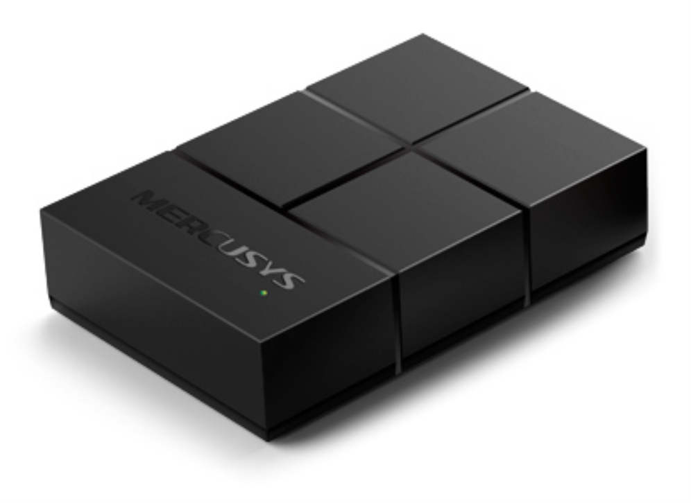 SWITCH MERCUSYS 5-PORT GIGABIT - detalle