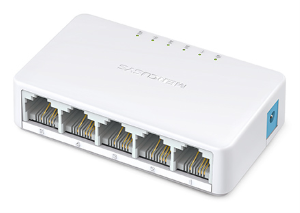 SWITCH MERCUSYS 5-PORT
