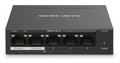 SWITCH MERCUSYS GIGABIT ETHERNET DE 5 PUERTOS POE