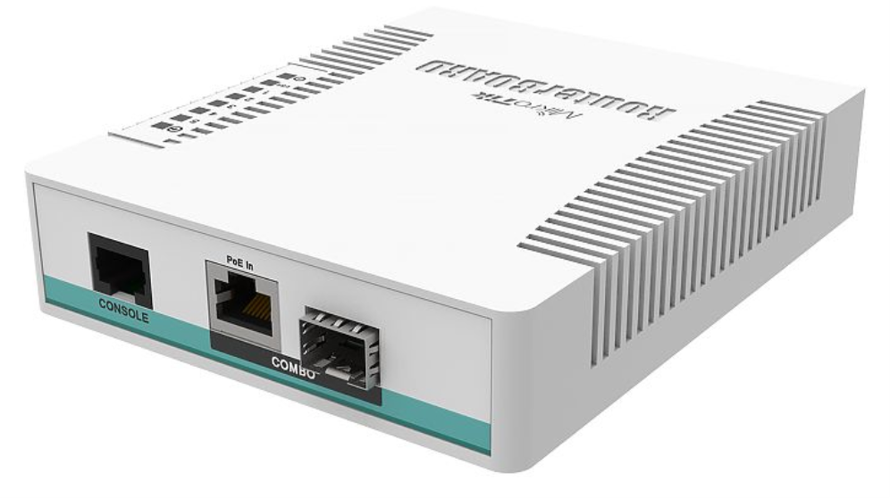SWITCH MIKROTIK CRS106-1C-5S - detalle