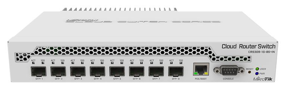 SWITCH MIKROTIK CRS309-1G-8S+IN