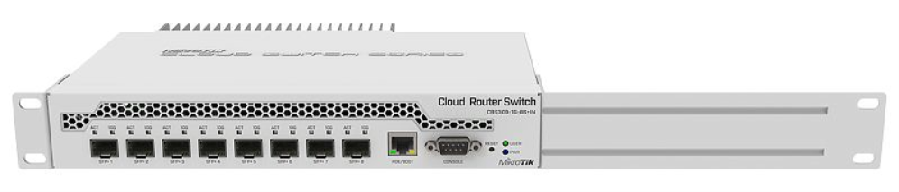SWITCH MIKROTIK CRS309-1G-8S+IN - detalle