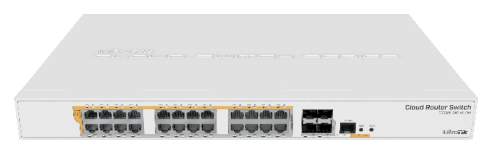 SWITCH MIKROTIK CRS328-24P-4S+RM