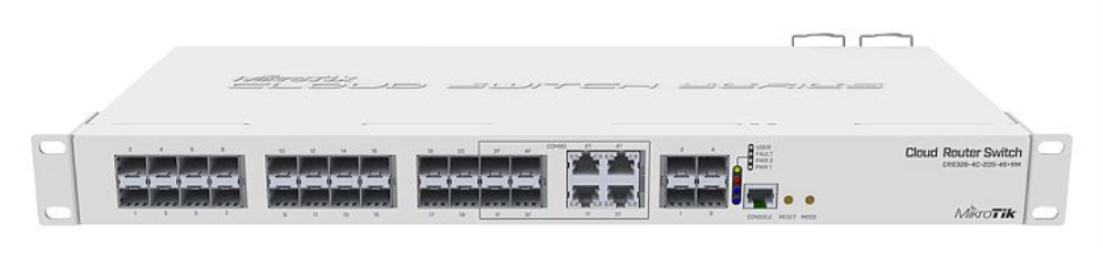 SWITCH MIKROTIK CRS328-4C-20S-4S+RM