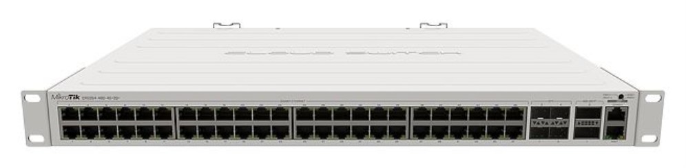 SWITCH MIKROTIK CRS354-48G-4S+2Q+RM - detalle