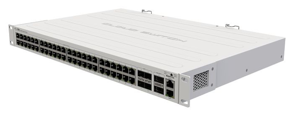 SWITCH MIKROTIK CRS354-48G-4S+2Q+RM