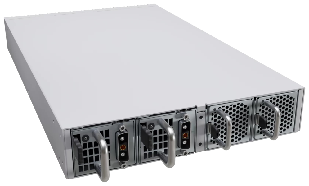 SWITCH MIKROTIK CRS804 DDQ 1U 400G - detalle