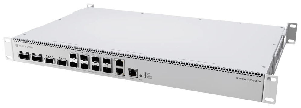 SWITCH MIKROTIK CRS812 DDQ