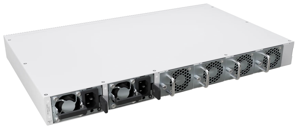 SWITCH MIKROTIK CRS812 DDQ - detalle