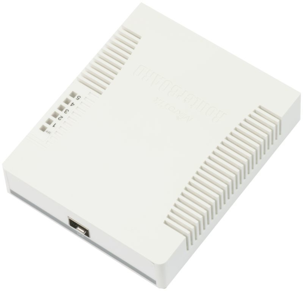 SWITCH MIKROTIK RB260GS CSS106-5G-1S - detalle